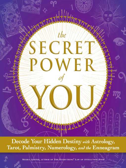 Title details for The Secret Power of You by Meera Lester - Wait list
